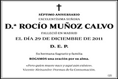 Rocío Muñoz Calvo